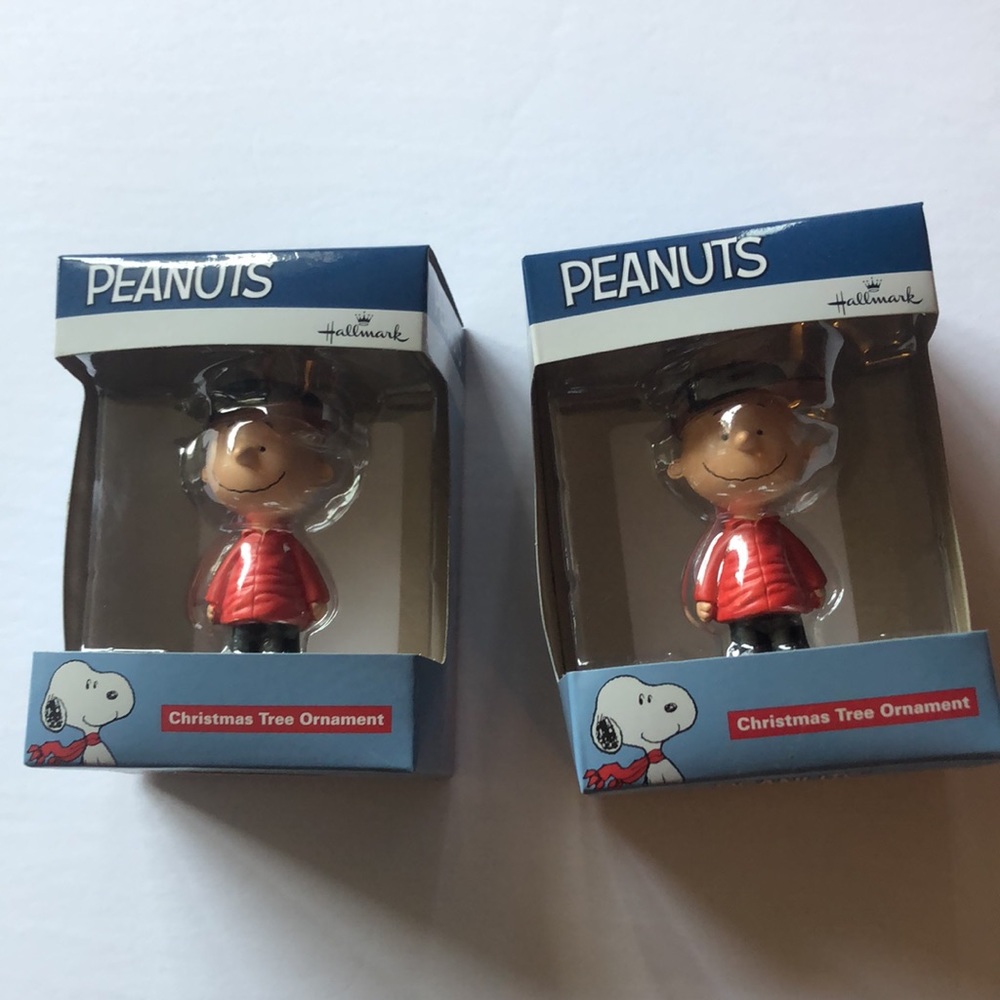 Peanuts Charlie Brown Christmas Tree Ornaments NIB